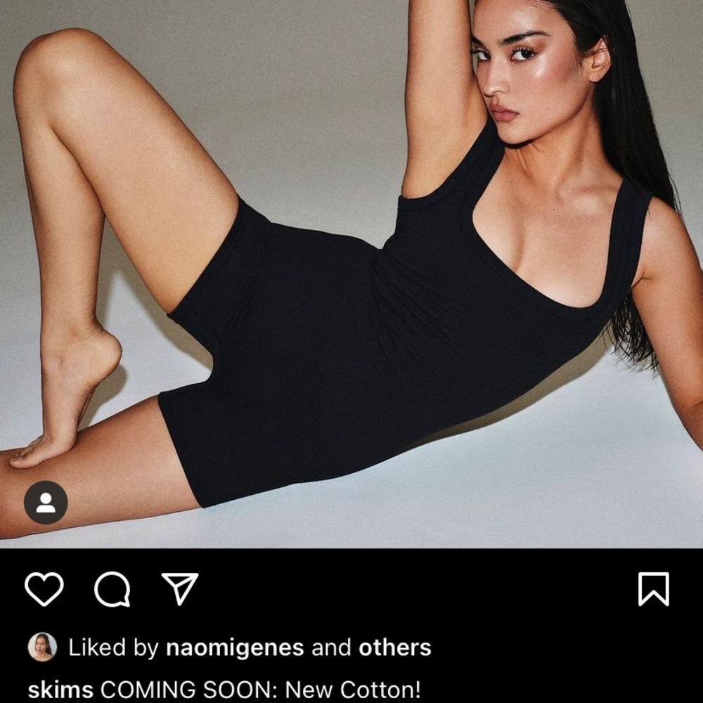 Rib Stretch Cotton Romper